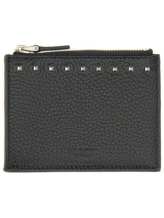 Valentino Garavani Rockstud Card Holder