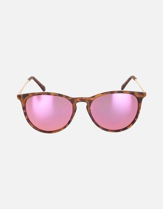 Mountain Warehouse Womens Mountain Warehouse Womens/Ladies Tortoise Shell Sunglasses - Pink - Size: ONE size