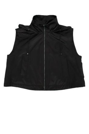 Fendi Leisure Hooded Vest Logo