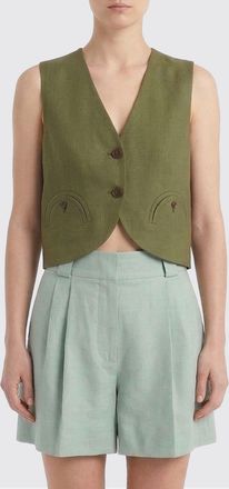 Blaz&eacute; Milano Gilet in lino Blaz&Eacute; Milano