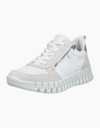 Ecco Womens ECCO Womens Gruuv Trainers - White - Size: 5 - 5.5 uk 38eu