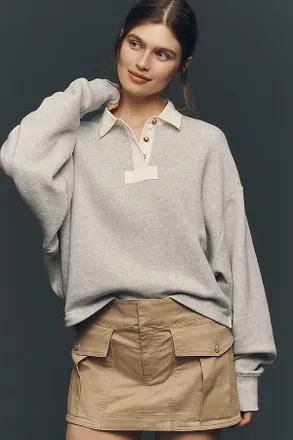 Rag & Bone Vintage Terry Pullover