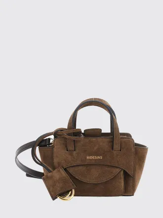 Helen Kaminski Suede Mini Handbag with Removable Shoulder Strap