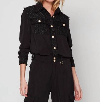N&Uuml; Denmark Sofia Shirt In Black
