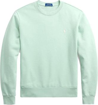 Polo Ralph Lauren Ronde hals knitwear - Heren - Ronde hals truien - Groen - XL - Katoen - Truien & Vesten
