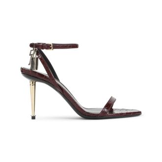 Tom Ford Ruby Red Leather Heels