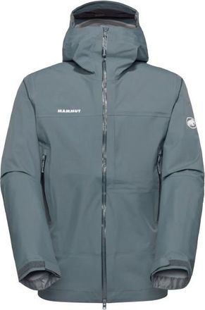 Mammut Alto Guide Hardshell Hooded Jacket Regenjacke f&uuml;r Herren | grau