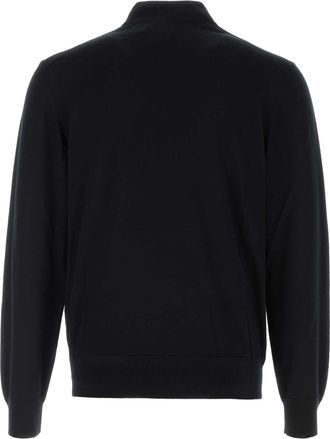 Tom Ford Mens Black Wool Sweater Exterior: Giacche E Gilet Jacket