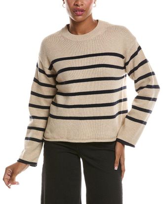 Velvet Velvet By Graham & Spencer Lucia Cashmere-Blend Sweater