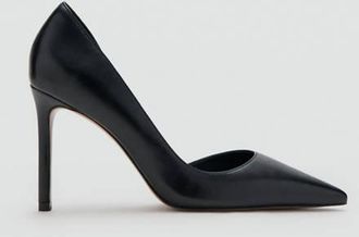 Mango Scarpe tacco asimmetrico nero - Donna - 35 - MANGO