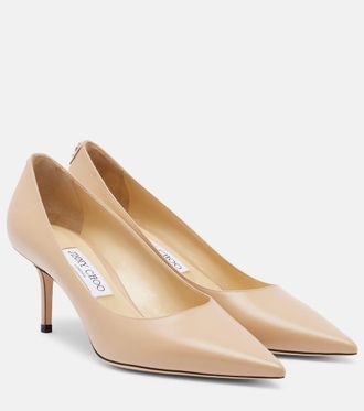 Jimmy Choo London Love 65 leather pumps