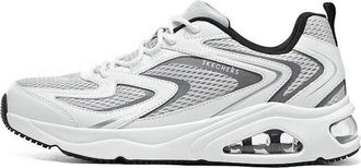 Skechers Street Tres-Air Shoes White Grey 183079-LTGY