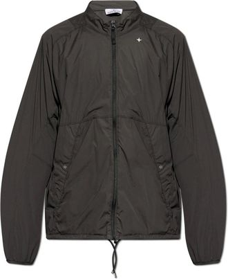 Stone Island Heren, Jassen, Zwart, Maat: XL Polyamide