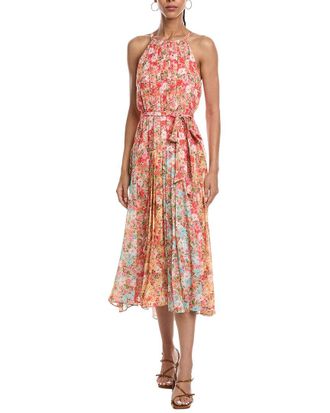 Vince Camuto Sleeveless Printed Midi Dress
