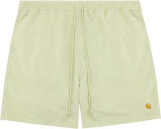Carhartt Work in Progress Light Green Swim Shorts