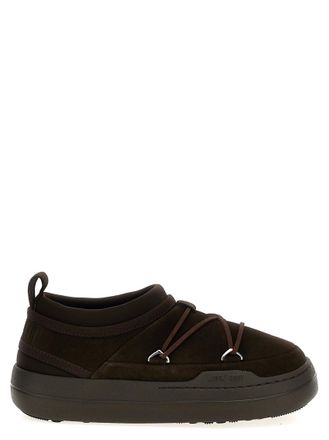Moon Boot Brown Park Icon Sneakers