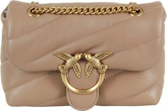 Pinko Mujer, Bolsos, Marrón, Talla: ONE Size