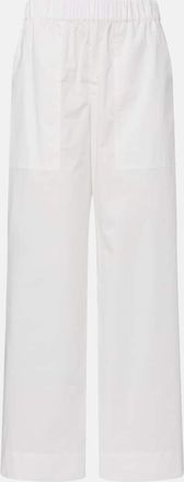 SIMKHAI Pantalones anchos Arden en mezcla de algod&oacute;n