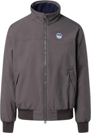 North Sails Original Sailor Jacket - Heren - Bomber jackets - Grijs - M - Nylon - Jassen