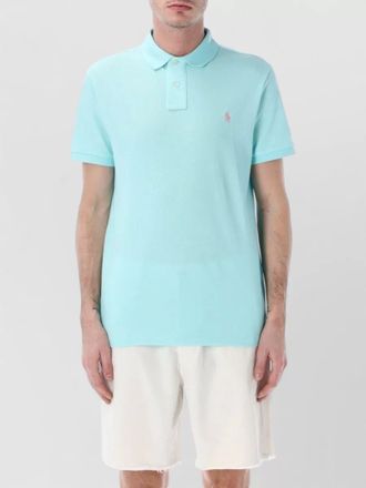 Polo Ralph Lauren custom slim fit piqu&eacute; cotton shirt