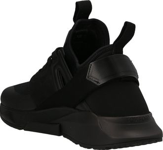 Tom Ford Mens Black Polyethylene Athletic Sneakers