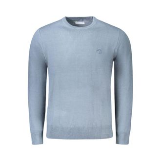 North Sails Blue Acrylic Mens Sweater
