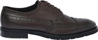 Baldinini Zapato de cordones - Shoes - Hombre - Marr&oacute;n - 43 1/2 EU