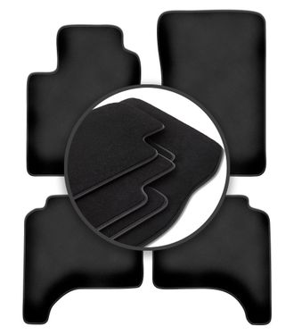 OEM Alfombrillas Premium Para Suzuki Grand Vitara I Suv (1998-2005)