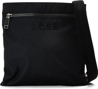 HUGO BOSS Womens Accessories Catch 3.0 Cross Body Bag with Emed Logo in Dark Blue - One Size