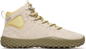 Merrell Wrapt Mid Waterproof Sneaker f&uuml;r Herren | beige