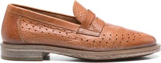 Moma Mocassini Office - Marrone