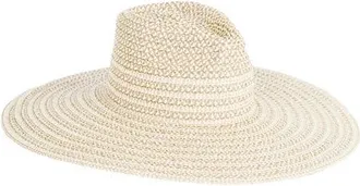 Eric Javits Sea La Vie Straw Sun Hat in Cream at Nordstrom