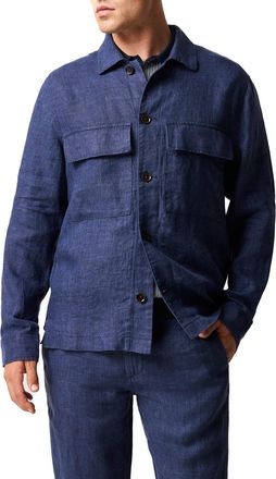 Rodd & Gunn West Island Shacket