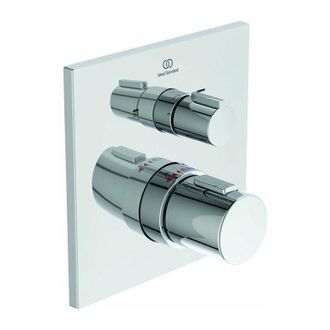Ideal Termostato De Ba&ntilde;o Ids Ceratherm C100 Up-kit 2.cromo