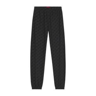 HUGO BOSS Broeken, Heren, Zwart, M, Hugo - Broek > Joggingbroeken