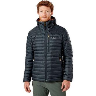 RAB Microlight Alpine Down Jacket - Mens in Beluga at Nordstrom, Size X-Large