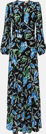 Diane Von Fürstenberg Seline floral maxi dress