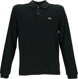 Lacoste Beste Polo Lange Mouw - Heren - Polos - Groen - M - Tops
