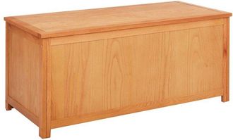 vidaXL Caja De Almacenamiento Liso Vidaxl