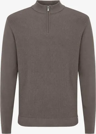 Gentiluomo Turtle Half Zip | Taupe