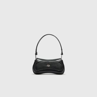 Diesel Play - Clutch in perforated and quilted PU - Clutches - Woman - Black