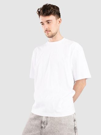 Blue Tomato Cropped T-Shirt weiss