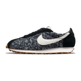Nike Fitness, Dames, Zwart, 38 1/2 EU, Leer, Ld-1000