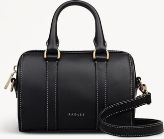 Radley London Black Mini Ziptop Grab Bag Noble Alley SS26 Radley London
