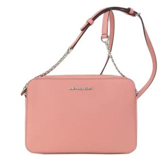Michael Kors Pre-owned Cross Body Bags, female, Pink, Size: ONE SIZE Pre-owned Fabric shoulder-bags