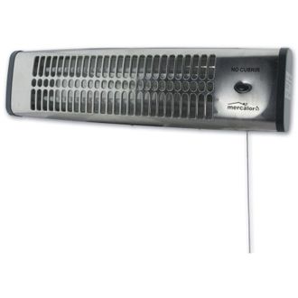 C'M Paris Estufa De Ba&ntilde;o Para Colgar, 2 Barras Cuarzo, M&aacute;x 1200w