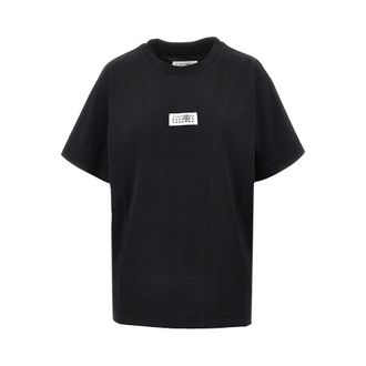 Maison Margiela Numeric Logo label T-shirt Woman XS