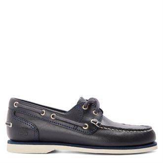 Timberland Womens Boat Shoe in Navy - Blue - Size UK 6.5