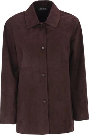 Max Mara Mujer, Chaquetas, Rojo, Talla: XS