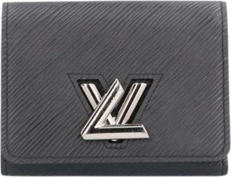 Louis Vuitton Pre-owned Wallets, female, Black, Size: ONE SIZE Pre-owned Leather Wallet